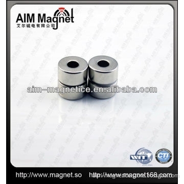 Strong Countersunk NdFeB Magnet for Cabinet Door